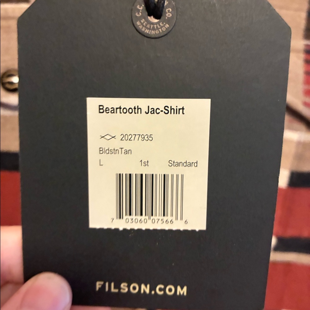 Filson Beartooth Jac-Shirt - Picture 6 of 6